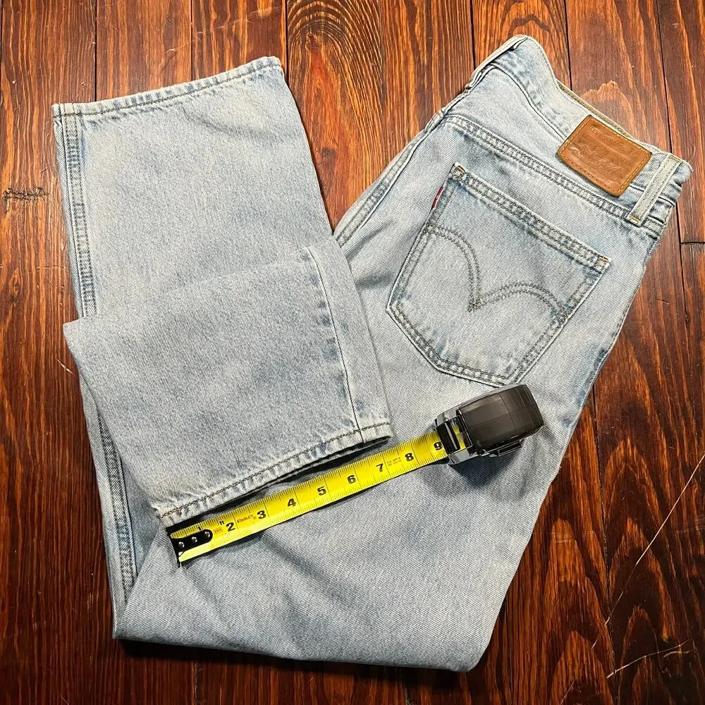Levi’s 30x30 Y2K Jeans Blue Straight Denim
